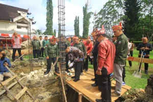 Rumah Betang jadi Pusat Kebudayaan dan Sekolah Budaya